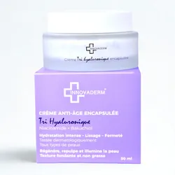 Innovaderm Crème encapsulée anti-âge tri-hyaluronique 50 ml