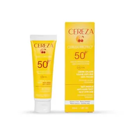 CEREZA CREME SOLAIRE 3EN1 ANTI AGE ET ANTI TACHE 50ML
