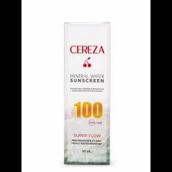 Cereza Ecran Solaire Mineral Water Spf100 50ml