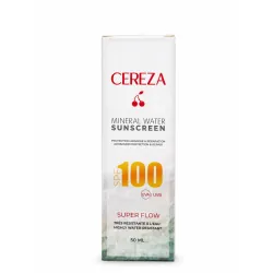 Cereza Ecran Solaire Mineral Water Spf100 50ml