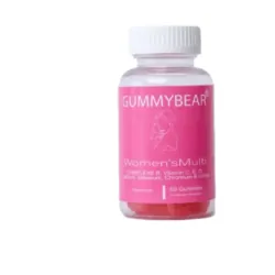GUMMYBEAR WOMEN'S MULTI 60 GUMMIES