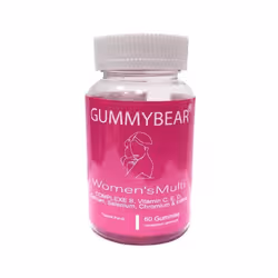 GummyBear Women's Multi 60 Gummies
