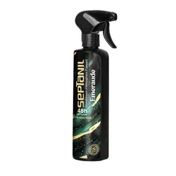 Septanil - Désodorisant d'atmosphère - Oud Emeraude - 500ml