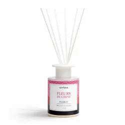 Septanil Diffuseur de senteur en bambou Fleur de Chine 150ml
