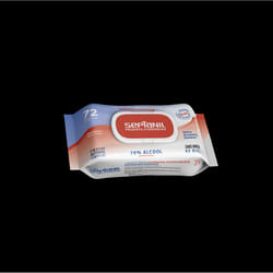 SEPTANIL LINGETTES DESINFECTANTES SOLUTION HYDROALCOOLIQUE 70% ALCOOL 72 LINGETTES