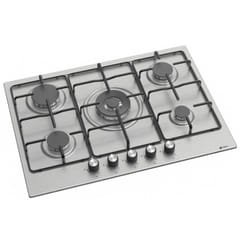Plaque de cuisson Franco 5 feux 70 cm - Inox (70351if)