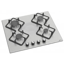 Plaque de cuisson Franco 4 feux 60 cm - Inox (60347if)