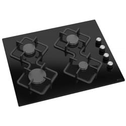 Plaque de cuisson Franco 4 feux 60 cm / Noir