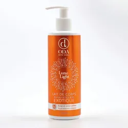 ODA LAIT DE CORPS ECLAIRCISSANT EXOTIQUE, 250 ML