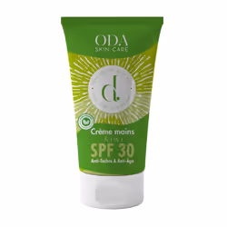 ODA Crème Mains SPF 30 Kiwi 50ml