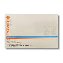 ODA Power Skin Serum Concentre Anti Taches Coup D'eclat 10ml x 3