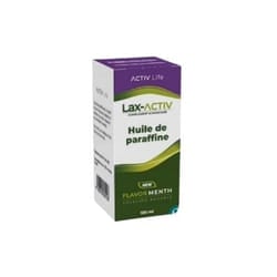Lax-Activ Huile de paraffine 100 ml