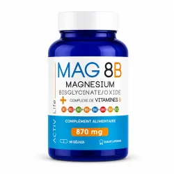 Activlife Mag 8B Magnésium 60 comprimés