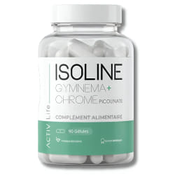 Isoline Gymnema + Chrome 90 gélules