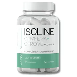 Isoline Gymnema + Chrome 90 gélules