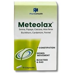 Meteolax 15 Gelules
