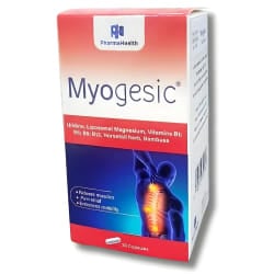 Pharmahealth - Myogesic 30 Gélules