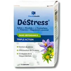 Pharmahealth Déstress 15 Gélules