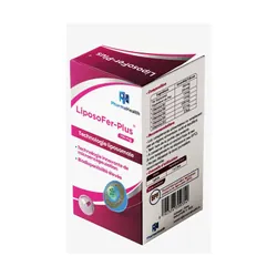Pharmahealth - Liposofer Plus 150mg - 60 comprimes