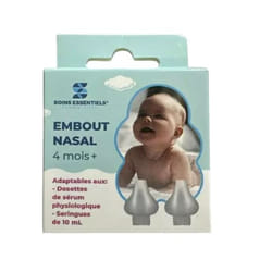 Soins Essentiels Embout Nasal 2Pcs