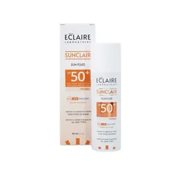 Eclaire Sunclar - Ecran Fluide Invisible Anti Taches Spf 50+ 50ml