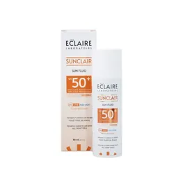 Eclaire Sunclaire - Ecran Fluid Teinte Anti Taches Spf50+ 50ml