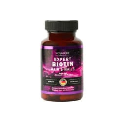 Novacure Expert Biotin Hair and Nails 30 gélules