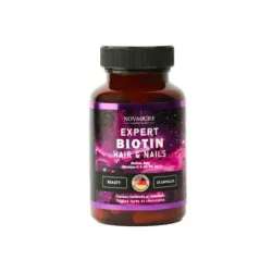 Novacure Expert Biotin Hair and Nails 30 gélules