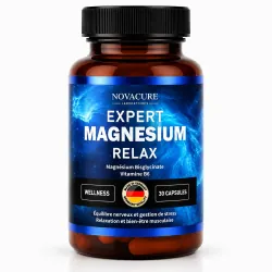 Novacure Expert Magnesium Relax boîte de 30