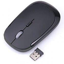 Souris sans fil Macro