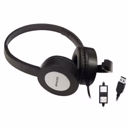 Micro Casque MACRO USB: Réponse en Fréquence (casque): 20-20KHz – Diamètre de Casque: 40mm – Type de Microphone: Unidirection ...