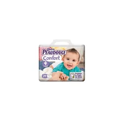 Peaudouce Couche Taille 4 7-14kg 24Pcs