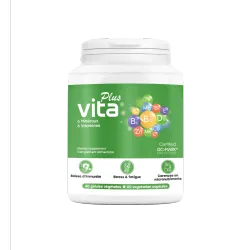 Vita Plus 12 Vitamines 60 gélules