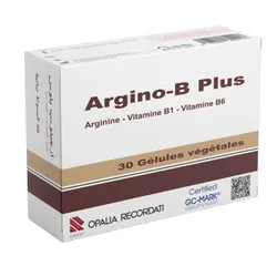 ARGINO-B PLUS 30 GELULES VEGETALES