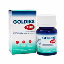 Goldiks Rub Pommade 50 g