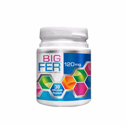 Big Fer 120mg 30 Gélules