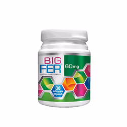 Big Fer 60mg 30 Gélules
