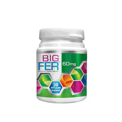 Big Fer 60mg 30 Gélules