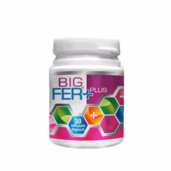Big Fer Plus 30 Gélules