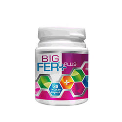 Big Fer Plus 30 Gélules