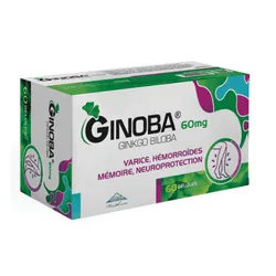Vitawin Ginoba 60 Gélules
