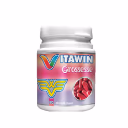 VITAWIN ADULTE + : est un complexe multivitaminé qui répond aux besoins journalier des personnes âgées et des sportifs en vit ...