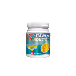 VITAWIN ADULTE + : est un complexe multivitaminé qui répond aux besoins journalier des personnes âgées et des sportifs en vit ...