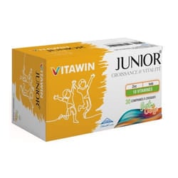 VITAWIN JUNIOR 30 COMPRIMES A CROQUER