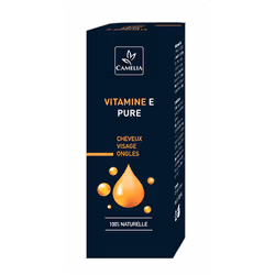 Camelia Vitamine E Pure 10ml
