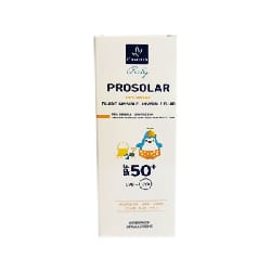 Prosolar Baby Fluide Minéral Invisible spf50+ 50ml