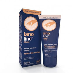 KENKO LANOLINE CREME MAINS NOURRIT 75ML