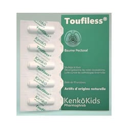 Toufiless Baume Bt/10