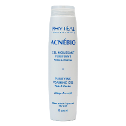 PHYTEAL ACNEBIO GEL MOUSSANT, 250ML