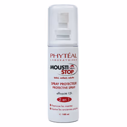 MOUSTISTOP spray protecteur est indiqué dans le traitement et l’apaisement des piqûres d’insectes. Il agit également comme un ...
